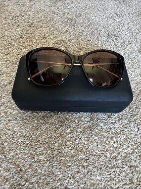 DKNY DK702S Women's Cat-Eye Sunglasses with Case